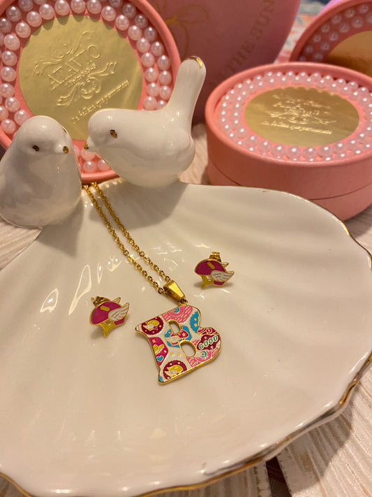 Conjunto Soy Luna letra “B