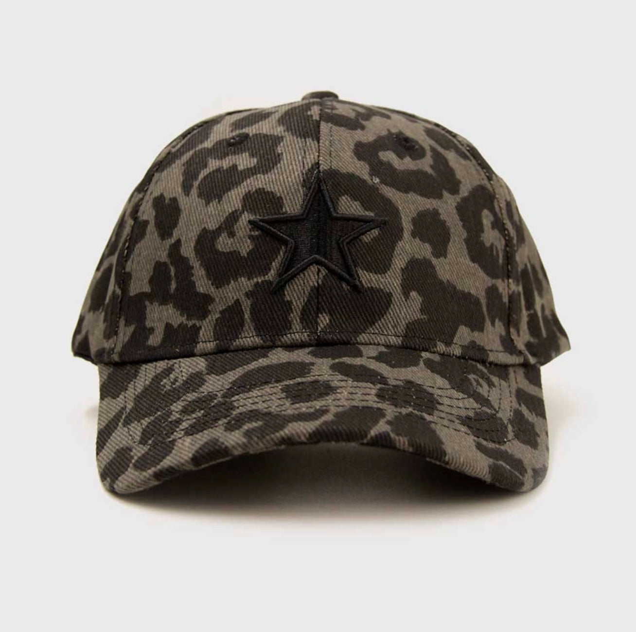 Jockey Print gris negro con Estrella