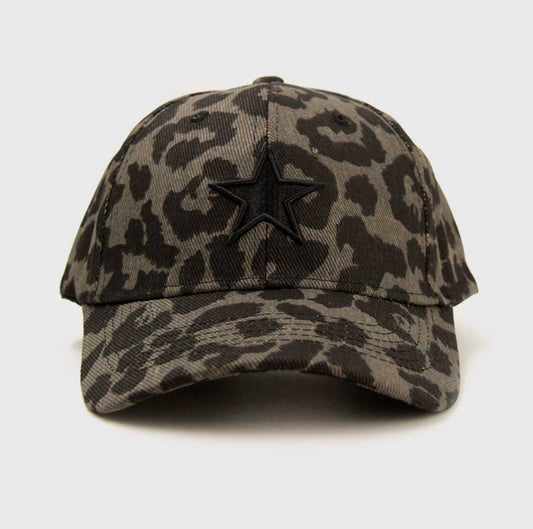 Jockey Print gris negro con Estrella
