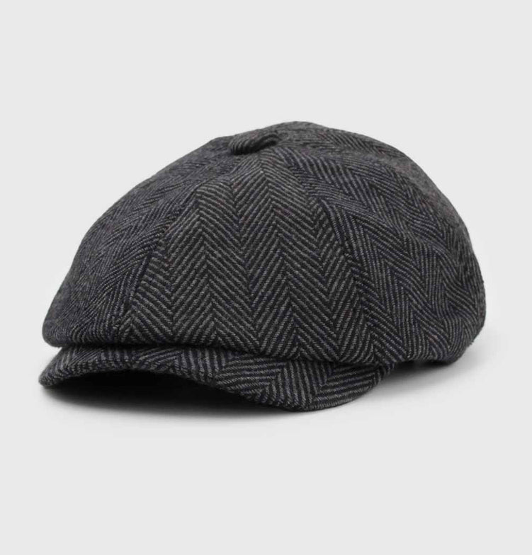 Boina hombre Lanilla gris