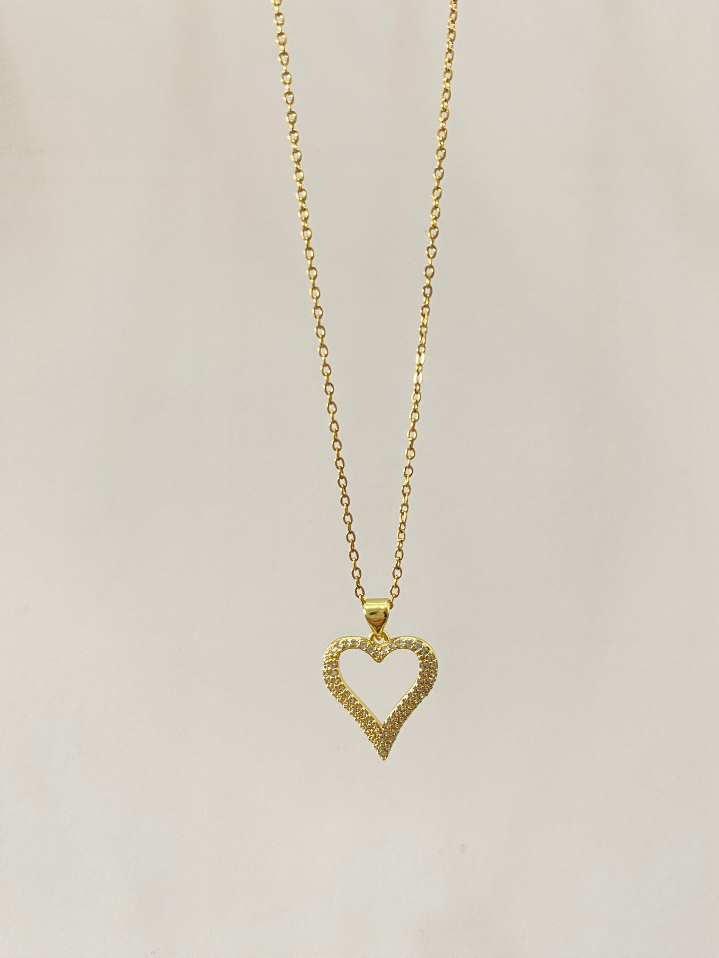 Collar amor inagotable Cadena acero