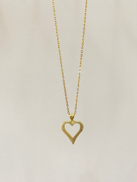 Collar amor inagotable Cadena acero