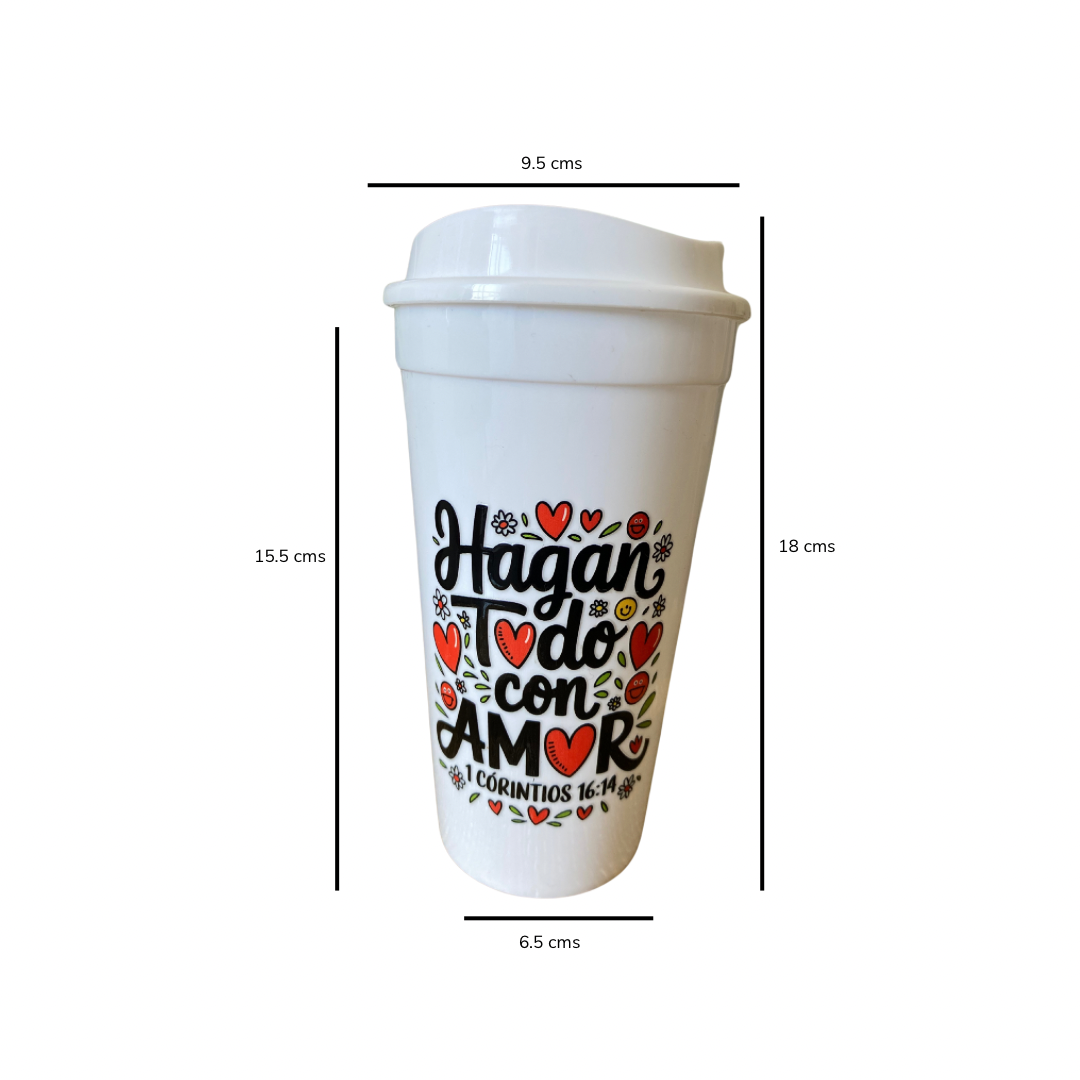 Mug 500cc 1 Corintios 16:14