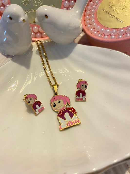 Conjunto Skye de Paw Patroll