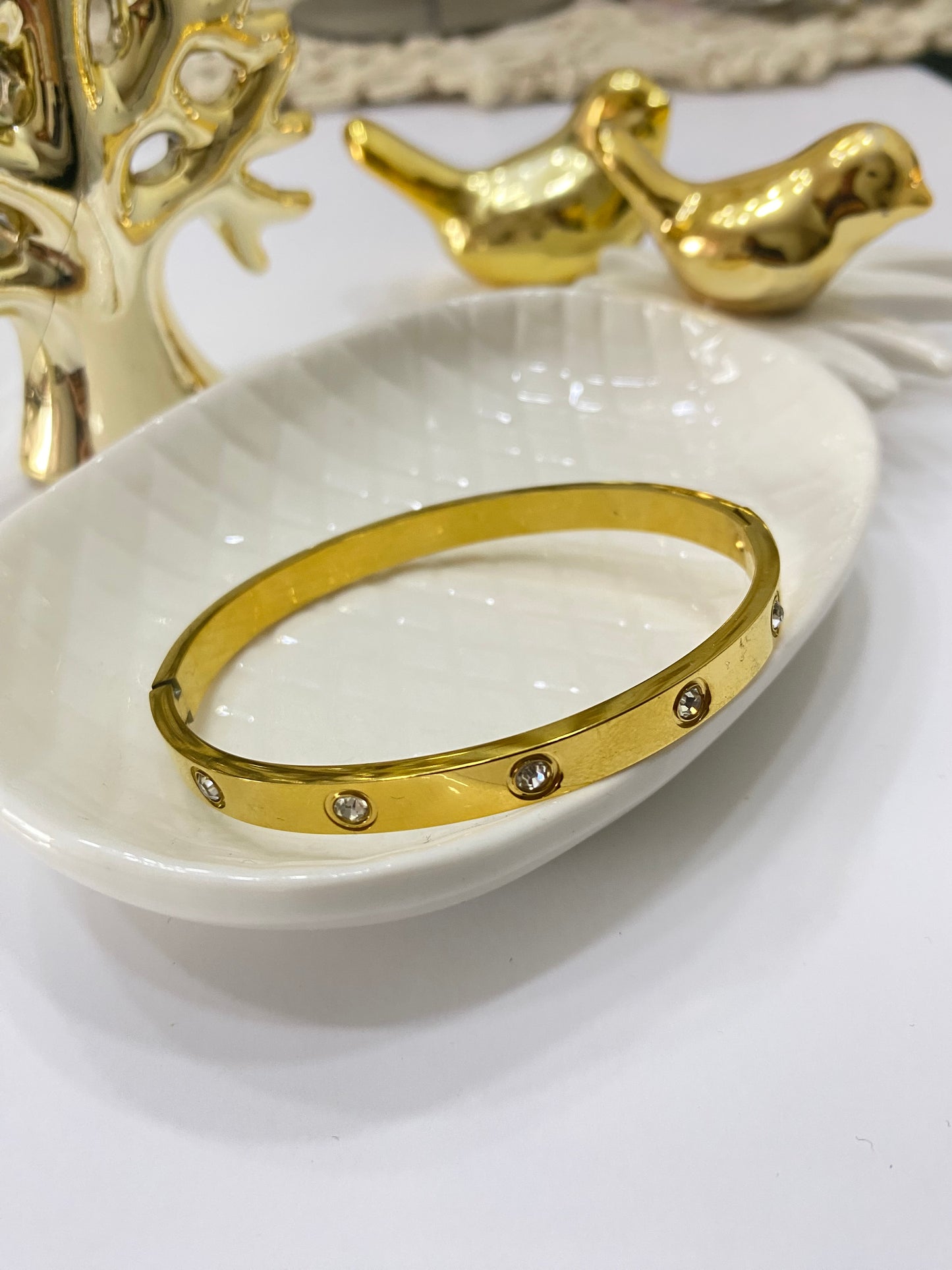 Brazalete acero cruz (copia)