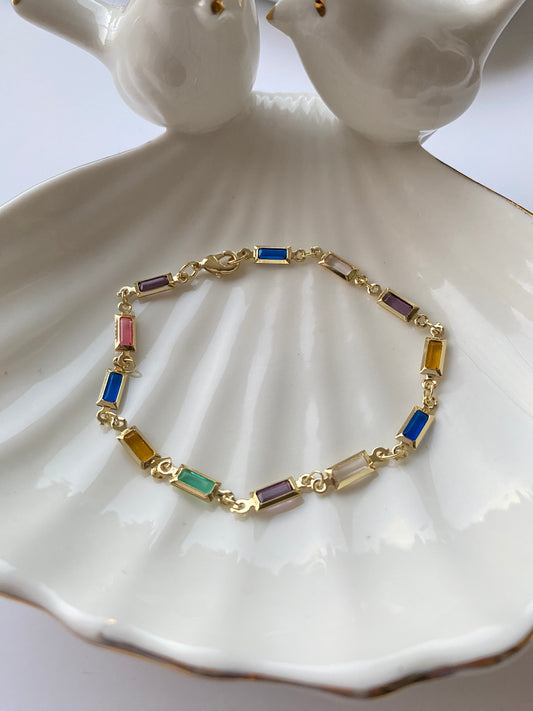 Pulsera Ataviada de Vida dorada