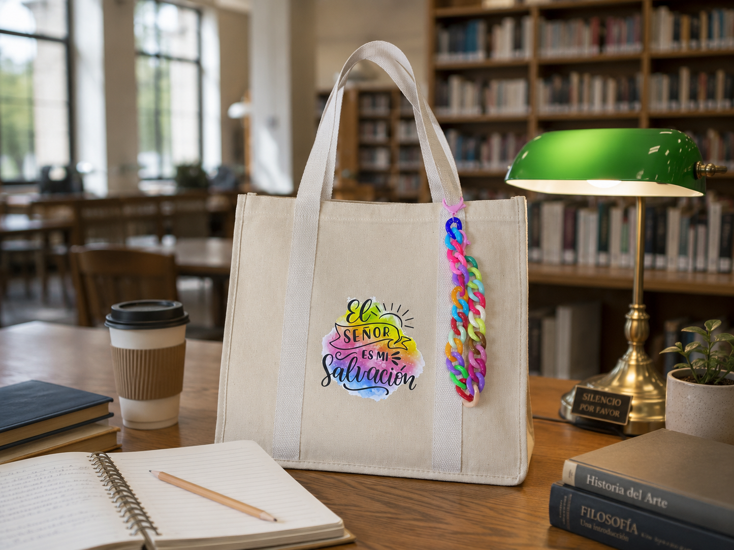 Tote Bag “El Señor es mi Salvación “