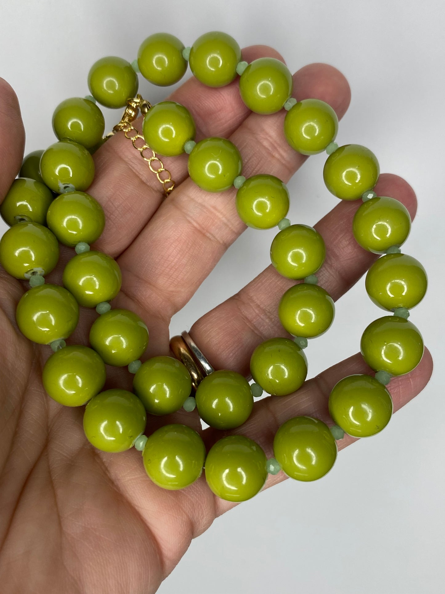 Collar Candy pistacho