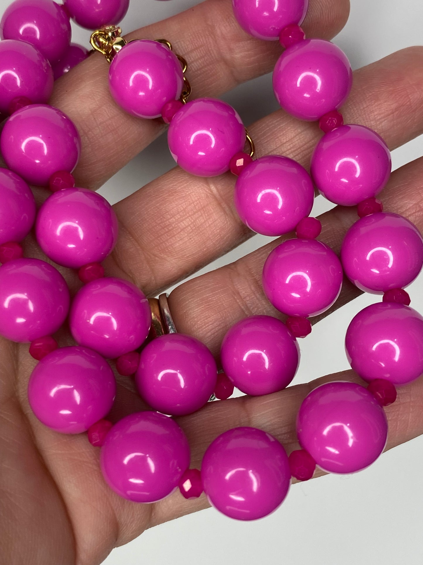 Collar Candy Fucsia