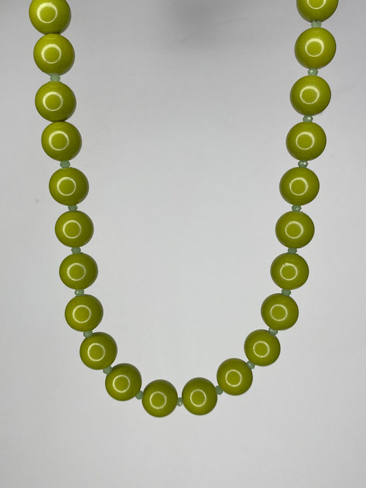 Collar Candy pistacho