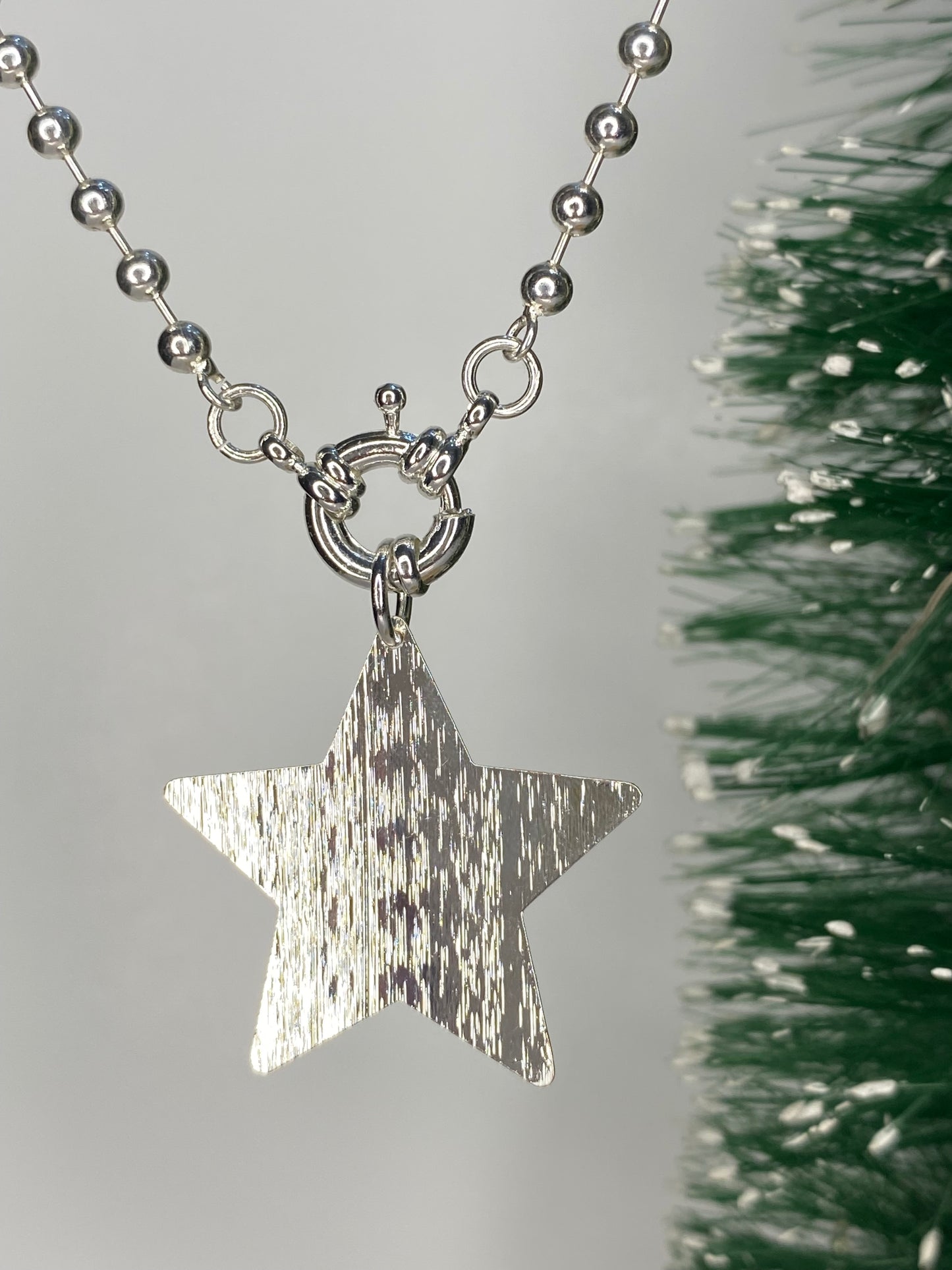 Collar Estrella balines