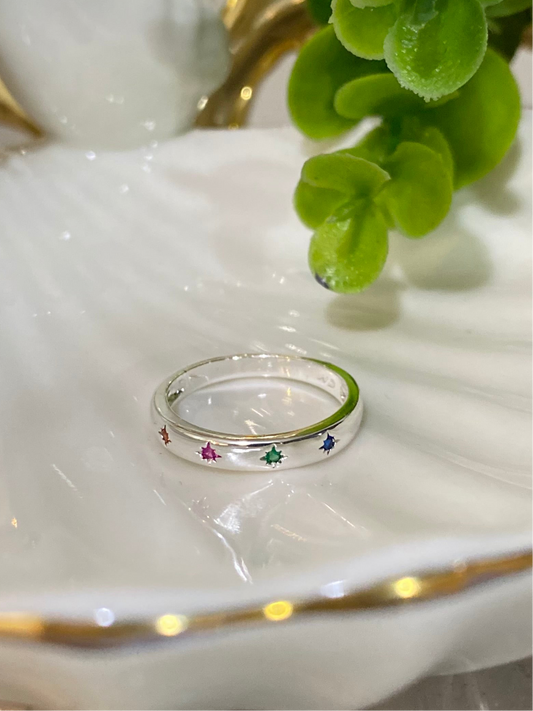 Anillo Destello de Color