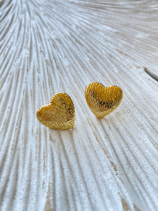 Aros Corazón Forjado