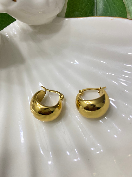 Argolla acero oro