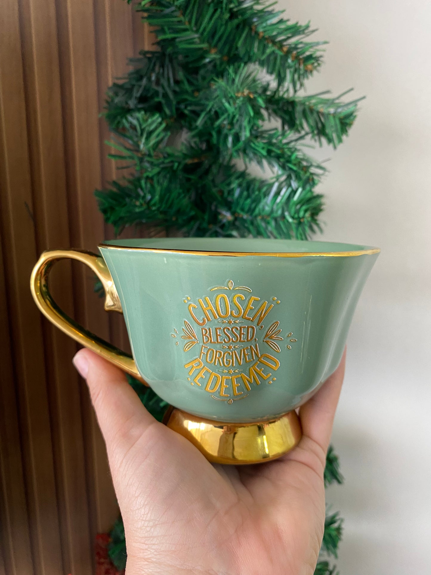 Taza Escogida • Cerámica Verde