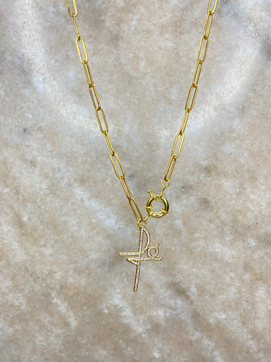 Collar Fe Cadena de acero