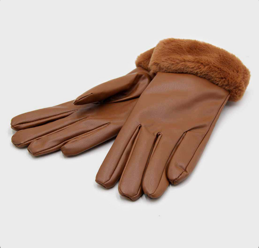 Guantes negros de Camel