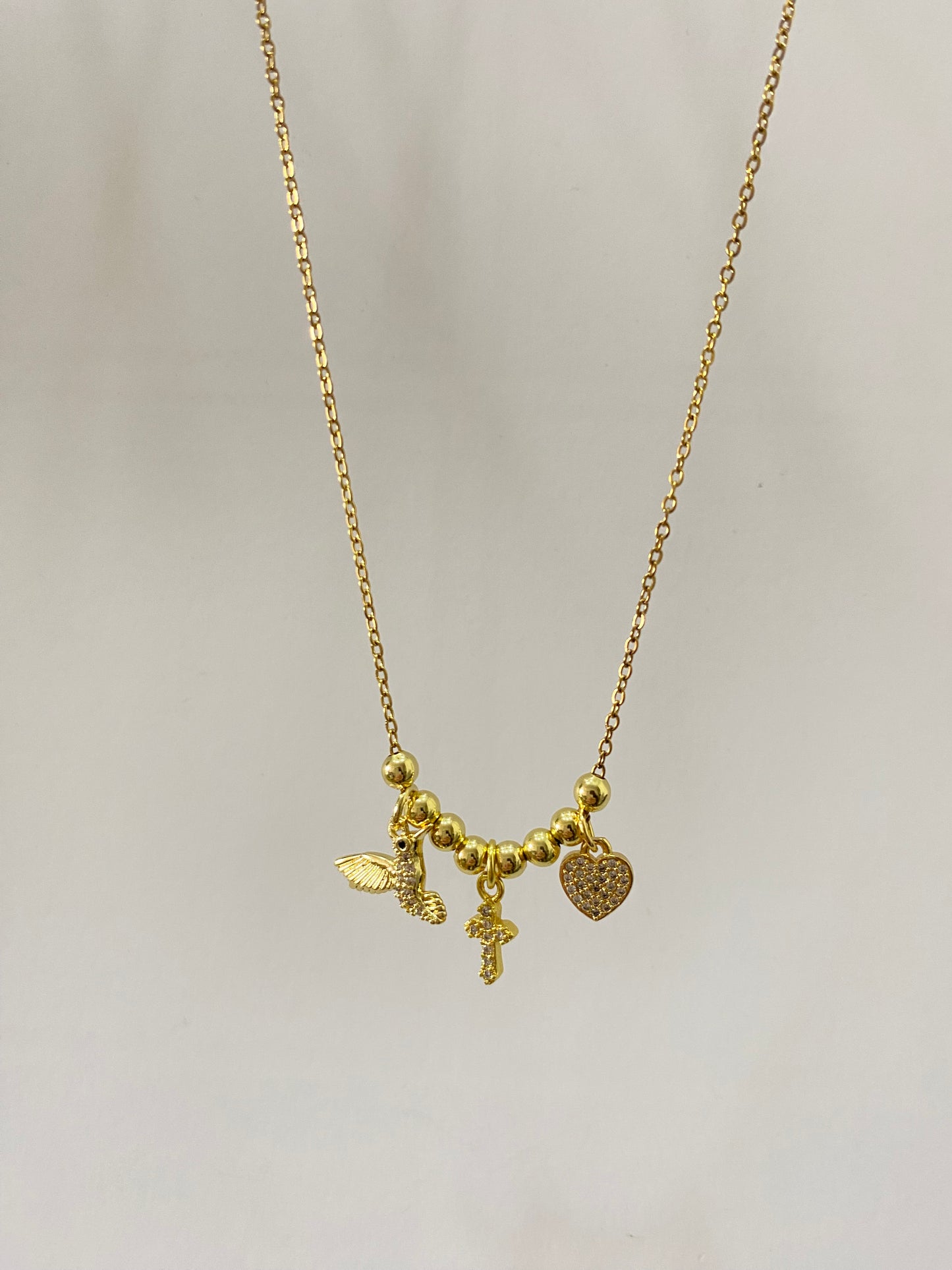 Collar Bondad inagotable Cadena acero