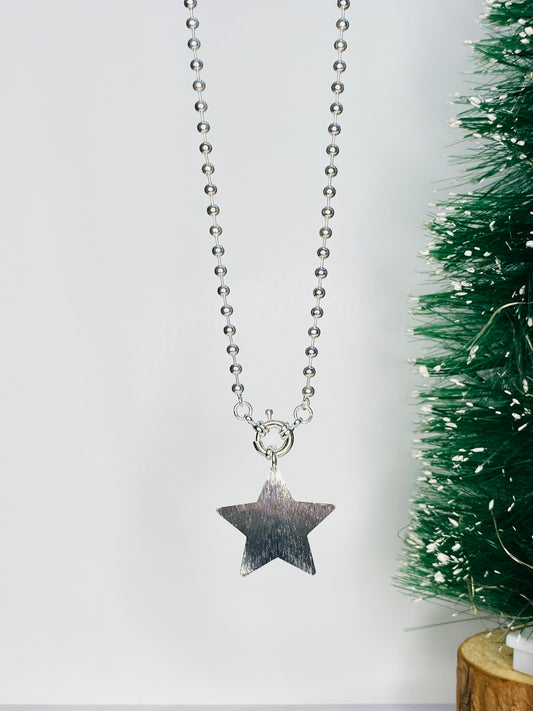 Collar Estrella balines