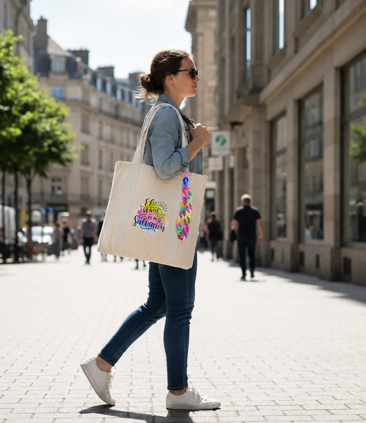 Tote Bag “El Señor es mi Salvación “