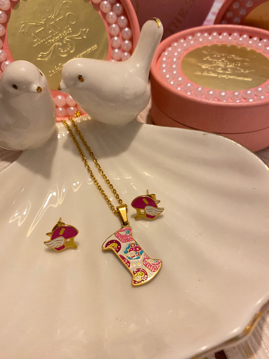 Conjunto Soy Luna letra “I”