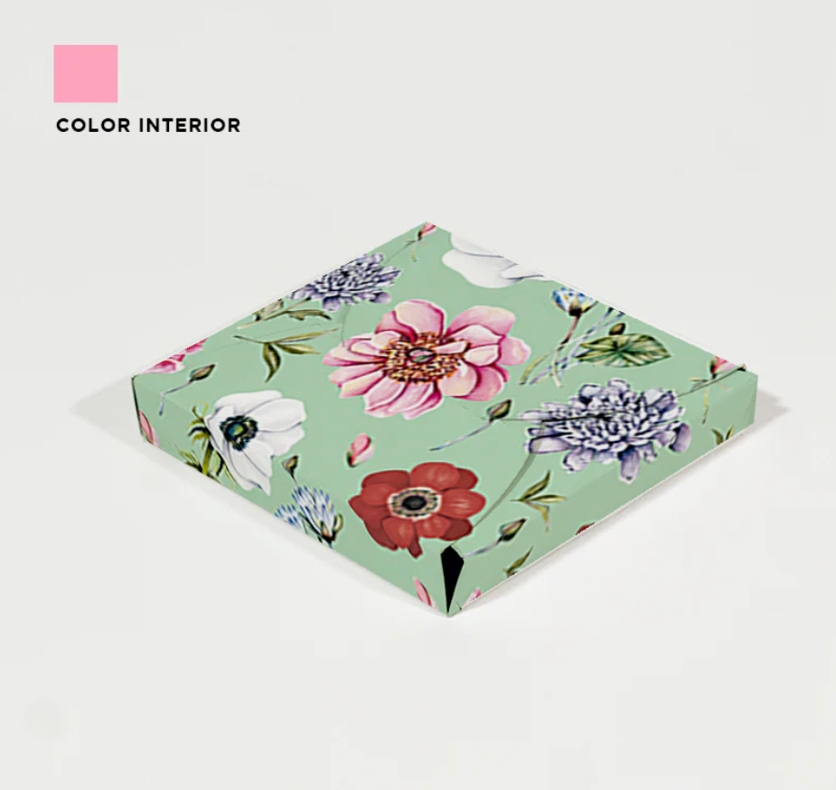 PRE-VENTA BOX FLOR MENTA 11X11X2 CMS