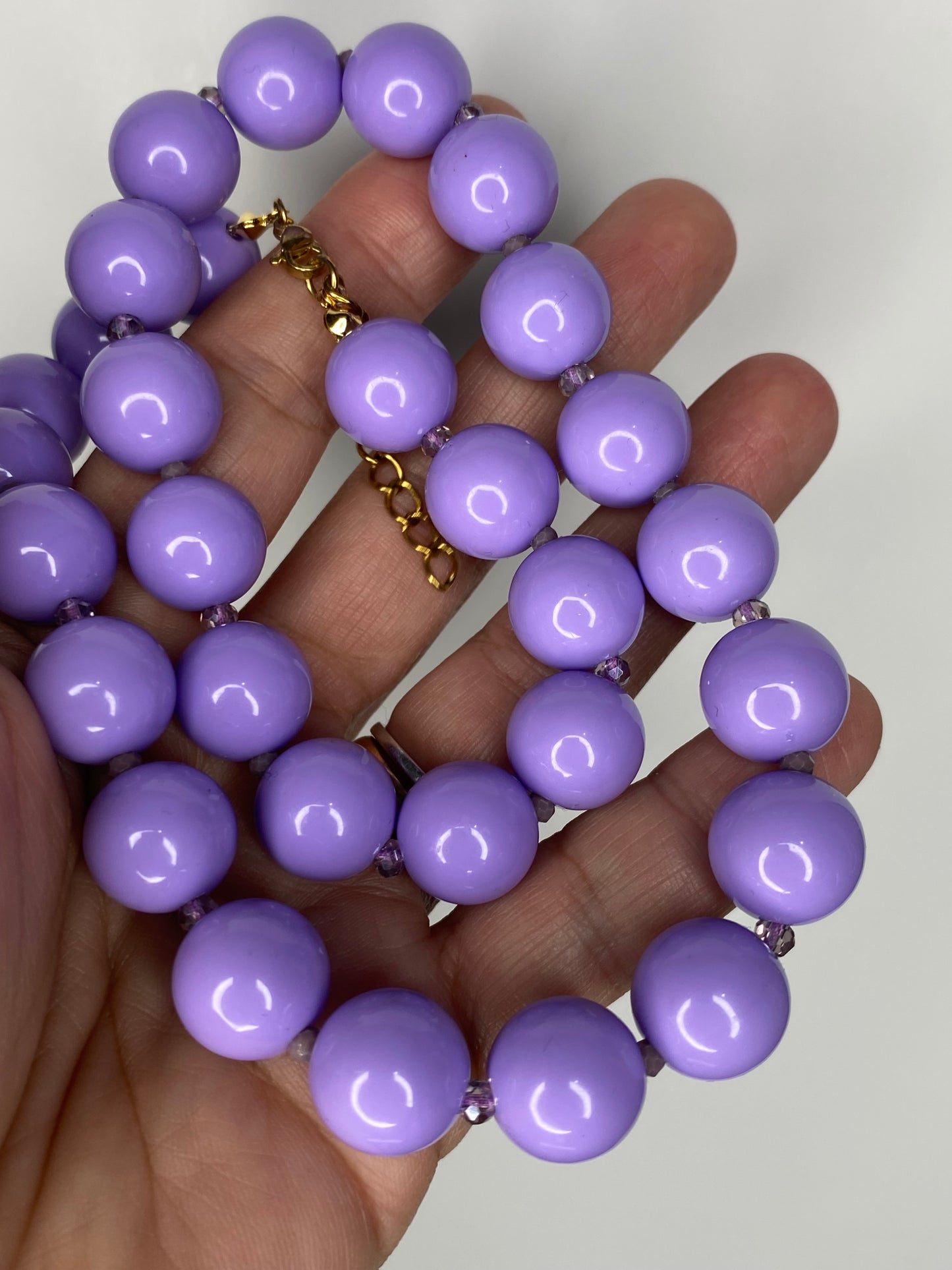 Collar Candy Lila