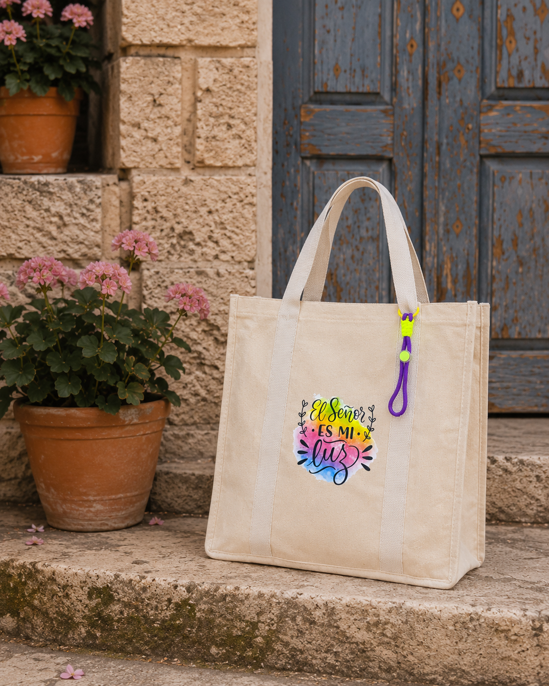 Tote Bag “El Señor es mi luz”