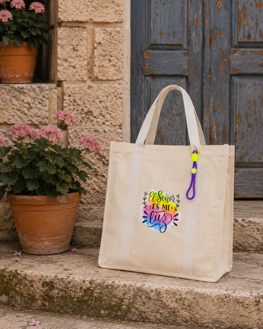 Tote Bag “El Señor es mi luz”