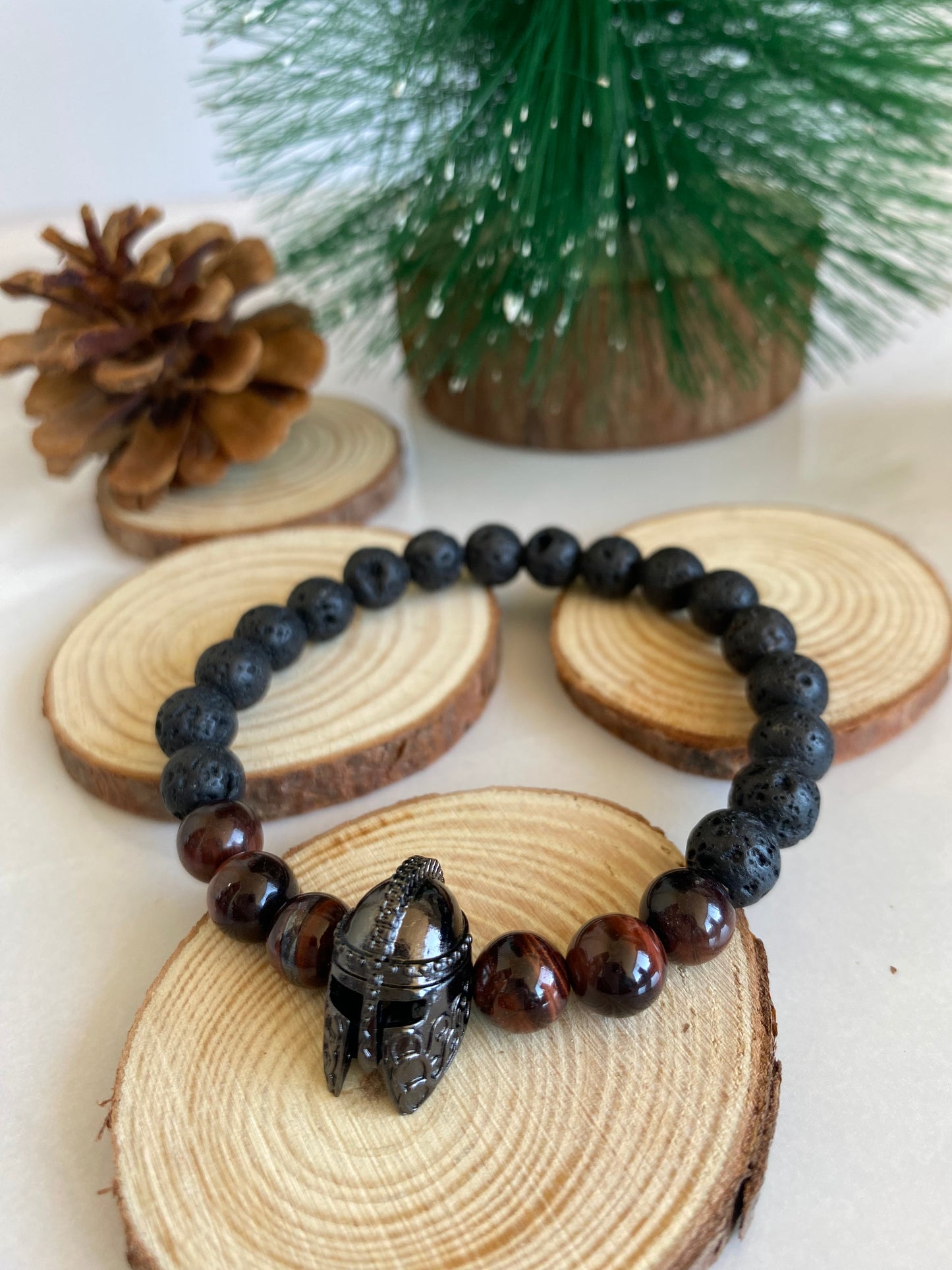 Pulsera Difusora Negra/café Guerrero