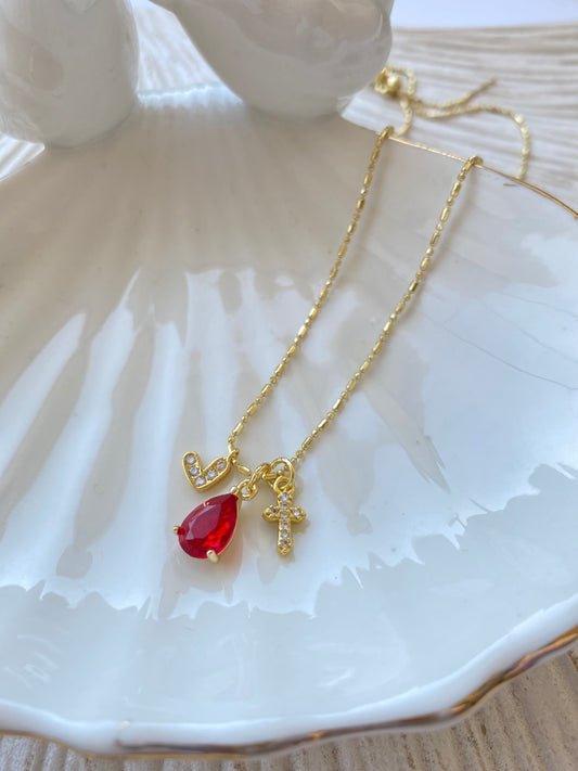 Collar lo que permanece rojo
