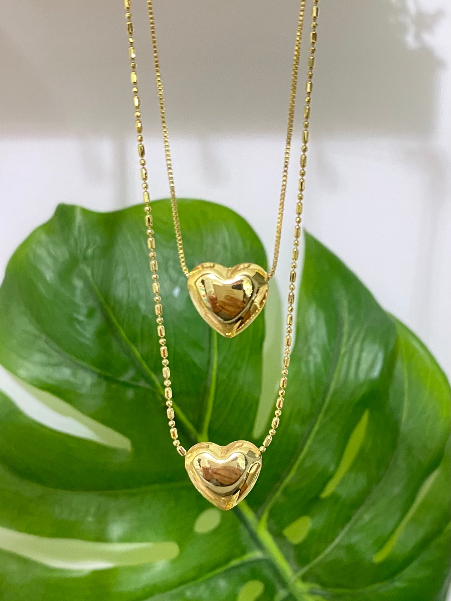 Collar Acero Dorado