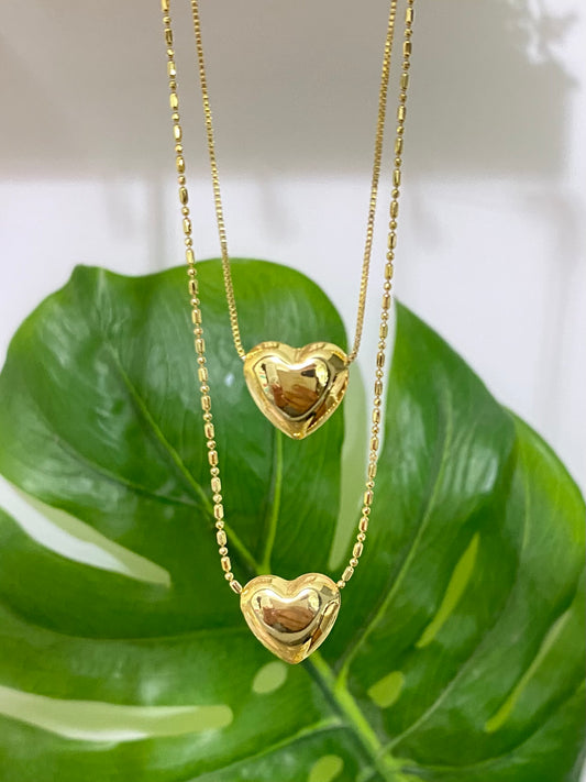 Collar Acero Dorado