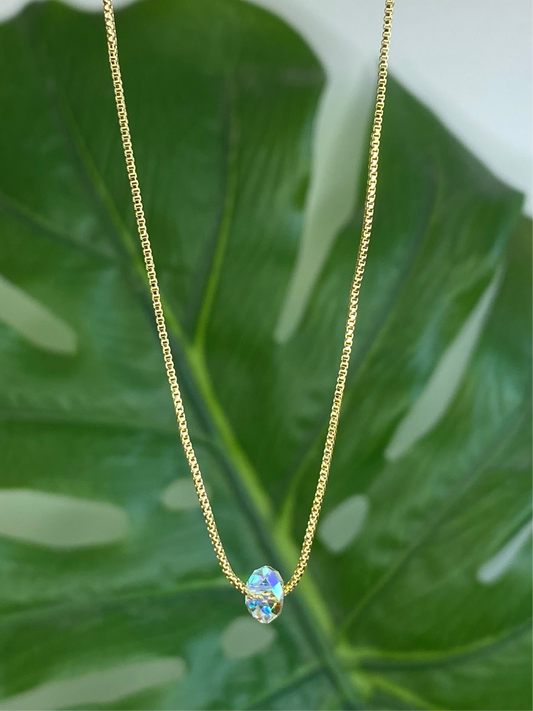 COLLAR PUNTO DE LUZ CRISTAL SWAROVSKI