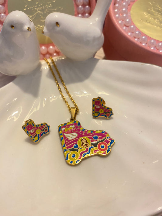 Conjunto Soy Luna Patín
