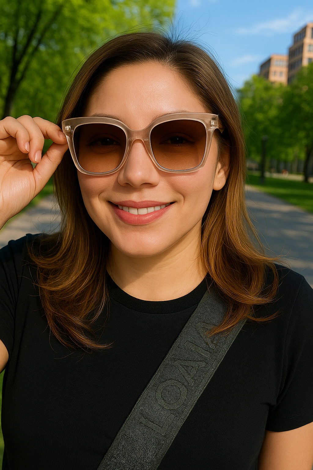 Lentes de Sol Light • Rosabeige • 011