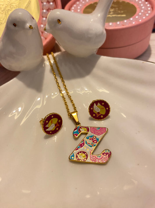 Conjunto Soy Luna letra “Z”