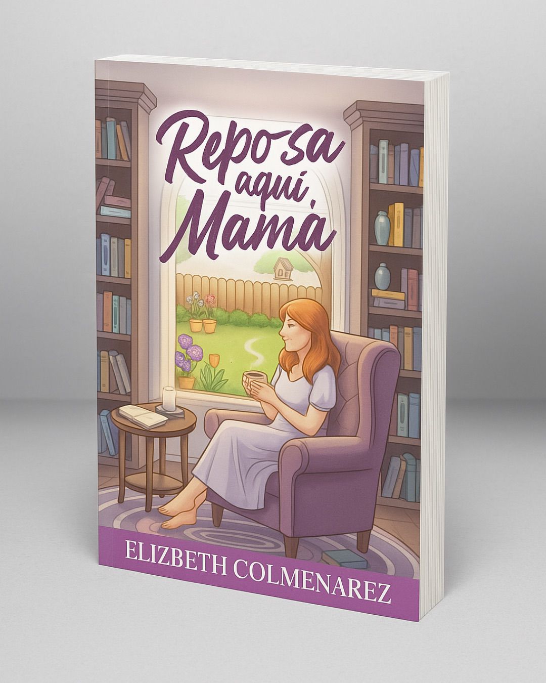Reposa aquí Mamá • 100 días de Devocional